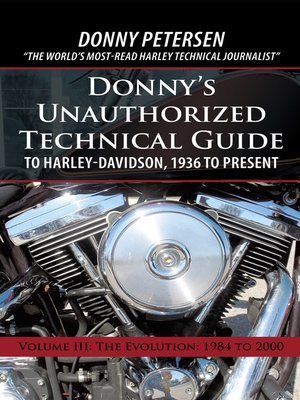 cover image of Donny's Unauthorized Technical Guide to Harley-Davidson, 1936 to Present